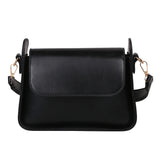 Female Square Armpit Bags Small Pure Shopping Underarm Bag