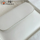 Female Square Armpit Bags Small Pure Shopping Underarm Bag