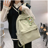 High School Backpack Women University Student School Bags for Teenage Girls