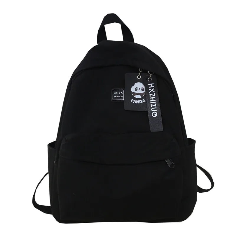 High School Backpack Women University Student School Bags for Teenage Girls