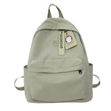 High School Backpack Women University Student School Bags for Teenage Girls