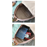 High School Backpack Women University Student School Bags for Teenage Girls