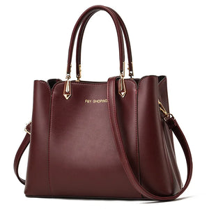 Women's Large Capacity Shoulder Bag for Autumn and Winter