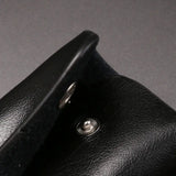 Men Key Wallets Solid PU Leather Keychain Protection