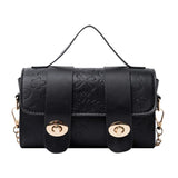 Small Square Women PU Leather Handbags Shoulder Bag Summer Female Candy Mess
