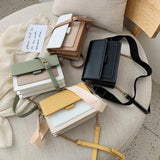 Leather Crossbody Bags for Women Shoulder Messenger Bag Mini Travel Handbag