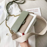 Leather Crossbody Bags for Women Shoulder Messenger Bag Mini Travel Handbag