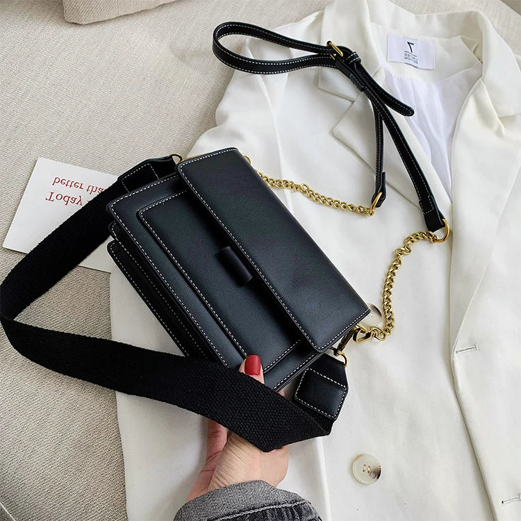 Leather Crossbody Bags for Women Shoulder Messenger Bag Mini Travel Handbag