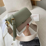 Leather Crossbody Bags for Women Shoulder Messenger Bag Mini Travel Handbag