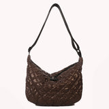 Quilted Top-handle Bag for Women Large Travel Satchel
