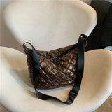Quilted Top-handle Bag for Women Large Travel Satchel