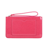 Colorful Lady Jelly PU Leather Clutch Bags Wallets