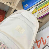 Floral Prints Laptop Bookbag Zipper Shoulder Rucksack for Teens
