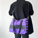 Large Capacity Female Bag Tooling Style Student Nylon Foreign Style