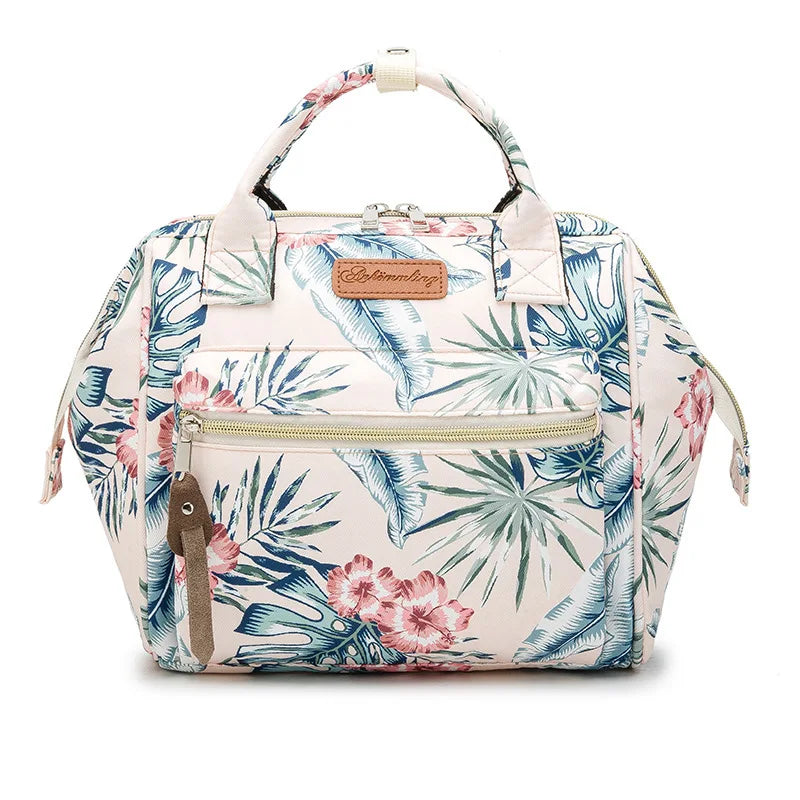 Large Capacity Lightweight Mommy Bag Waterproof Backpack