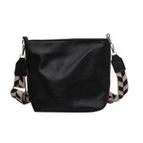 Large Capacity Shoulder Satchel Women Crossbody Bucket Bag