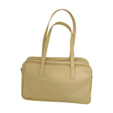 Large Capacity Soft PU Leather Women's Casual Travel Tote