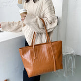 Large-capacity Shoulder Bag Portable Tote Bag