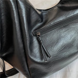 Large Capacity Half Moon Crossbody Bag for Women