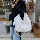 Large Capacity Half Moon Crossbody Bag for Women