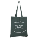 Canvas Shoulder Bag Soft Cloth Large Capacity Girls Travel T