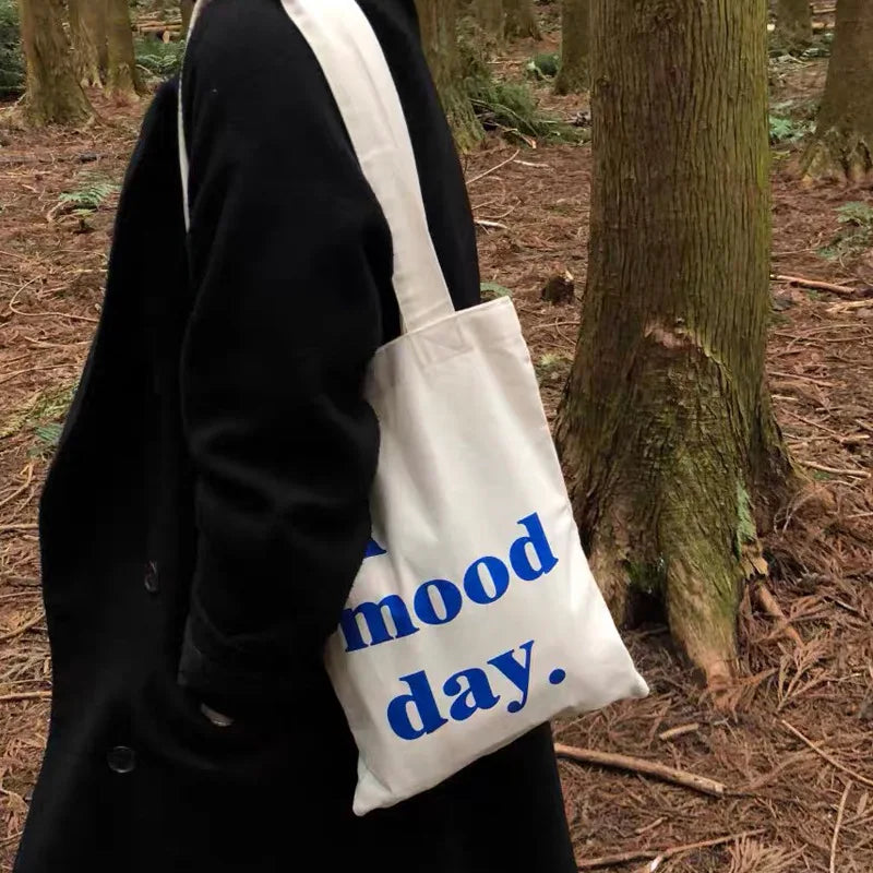 Women Mini Tote Shoulder Bag Eco Reusable Shopping Bags Female Student Handbag