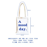 Women Mini Tote Shoulder Bag Eco Reusable Shopping Bags Female Student Handbag