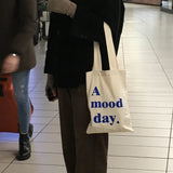 Women Mini Tote Shoulder Bag Eco Reusable Shopping Bags Female Student Handbag