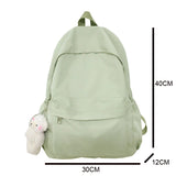 Nylon Student Backpack Women School Bags Teen Girls Harajuku Female Bag