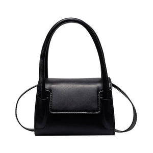 Macaron Clutch Purse Women Handbag Square Flap Top Handle Crossbody Bag