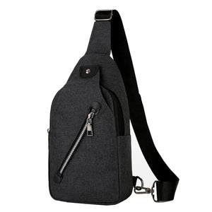 Men Shoulder Crossbody Bag for School Leather Shoulder Bag for Women