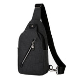 Men Shoulder Crossbody Bag for School Leather Shoulder Bag for Women
