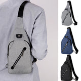 Men Shoulder Crossbody Bag for School Leather Shoulder Bag for Women