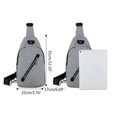 Men Shoulder Crossbody Bag for School Leather Shoulder Bag for Women