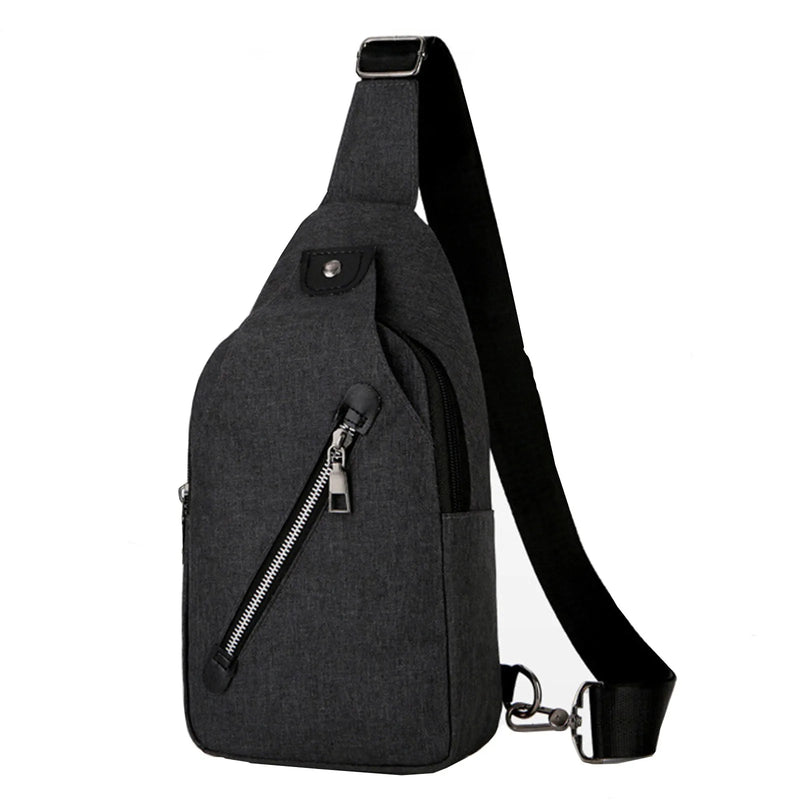 Men Shoulder Crossbody Bag for School Leather Shoulder Bag for Women