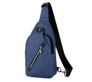 Men Shoulder Crossbody Bag for School Leather Shoulder Bag for Women