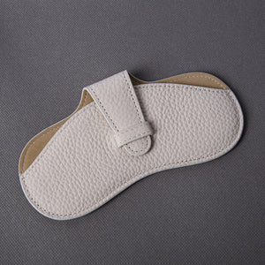 Men's & Women's Glasses Bag Cowhide Sunglasses Storage
