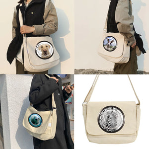 Animal Printed Envelope Bag Sweet Cartoon Student Girl Tote Shoulder Bags
