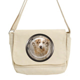 Animal Printed Envelope Bag Sweet Cartoon Student Girl Tote Shoulder Bags