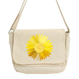 Daisy Printed Messenger Bag for Women