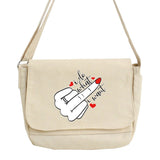 Sweet Cartoon Envelope Bag Student Girl Tote Shoulder Crossbody Bag
