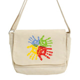 Sweet Cartoon Envelope Bag Student Girl Tote Shoulder Crossbody Bag