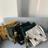 Waterproof Messenger Bag Student Shoulder Bags for Women