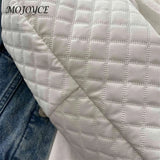Rhombic Messenger Bag for Women with Small Purse