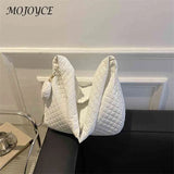 Rhombic Messenger Bag for Women with Small Purse