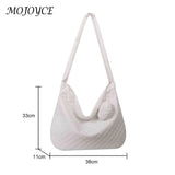 Rhombic Messenger Bag for Women with Small Purse