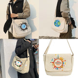 Cartoon Messenger Bag for Women Sweet Envelope Tote Crossbody Shoulder Bags