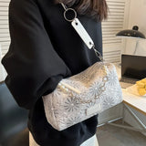 Casual Crossbody Bag for Women All Match Handbag Chain Shoulder Bag
