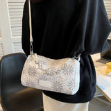 Casual Crossbody Bag for Women All Match Handbag Chain Shoulder Bag