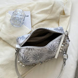 Casual Crossbody Bag for Women All Match Handbag Chain Shoulder Bag